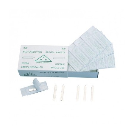 INTERMED  LANCETTE PUNGIDITO MONOUSO STERILI - (CONF. 200 PZ.)