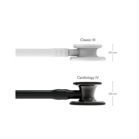 3M LITTMANN CARDIOLOGY IV - 6232 - NERO - FINITURE FUMO