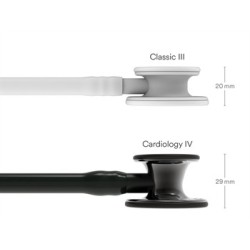 3M LITTMANN CARDIOLOGY IV - 6232 - NERO - FINITURE FUMO