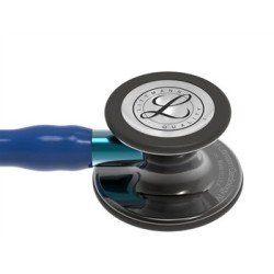 3M LITTMANN CARDIOLOGY IV - 6202 - BLU NAVY - FINITURE FUMO BRILLANTI
