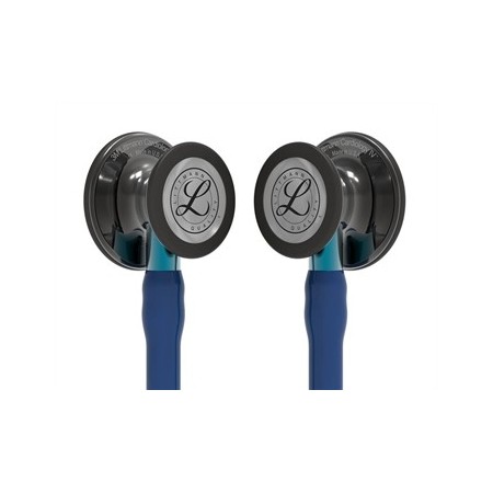 3M LITTMANN CARDIOLOGY IV - 6202 - BLU NAVY - FINITURE FUMO BRILLANTI