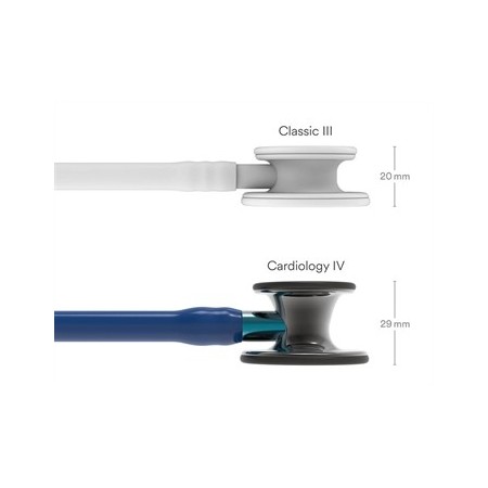 3M LITTMANN CARDIOLOGY IV - 6202 - BLU NAVY - FINITURE FUMO BRILLANTI