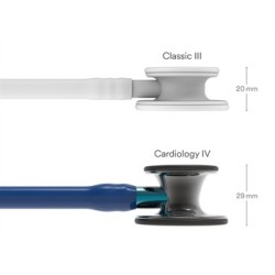 3M LITTMANN CARDIOLOGY IV - 6202 - BLU NAVY - FINITURE FUMO BRILLANTI