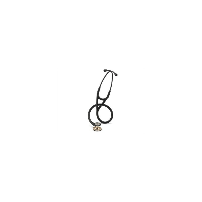 3M LITTMANN CARDIOLOGY IV - 6179 - NERO/CHAMPAGNE - FINITURE FUMO