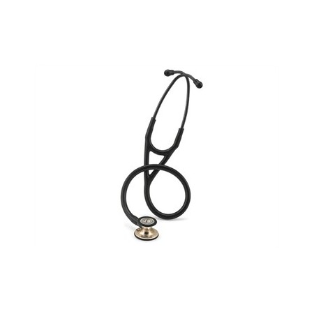 3M LITTMANN CARDIOLOGY IV - 6179 - NERO/CHAMPAGNE - FINITURE FUMO