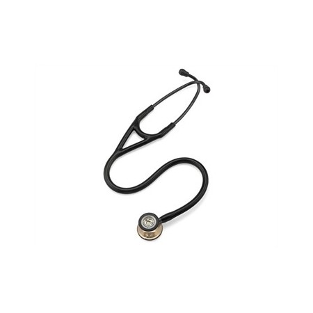 3M LITTMANN CARDIOLOGY IV - 6179 - NERO/CHAMPAGNE - FINITURE FUMO