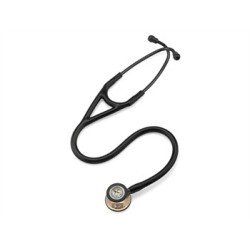 3M LITTMANN CARDIOLOGY IV - 6179 - NERO/CHAMPAGNE - FINITURE FUMO