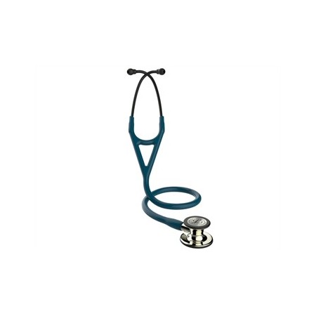 3M LITTMANN CARDIOLOGY IV - 6190 - BLU CARAIBI - FINITURE CHAMPAGNE