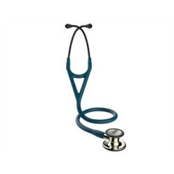 3M LITTMANN CARDIOLOGY IV - 6190 - BLU CARAIBI - FINITURE CHAMPAGNE