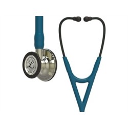 3M LITTMANN CARDIOLOGY IV - 6190 - BLU CARAIBI - FINITURE CHAMPAGNE