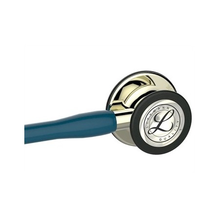 3M LITTMANN CARDIOLOGY IV - 6190 - BLU CARAIBI - FINITURE CHAMPAGNE