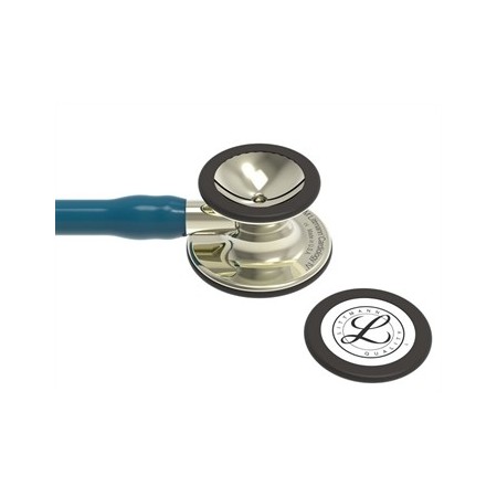 3M LITTMANN CARDIOLOGY IV - 6190 - BLU CARAIBI - FINITURE CHAMPAGNE