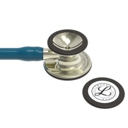 3M LITTMANN CARDIOLOGY IV - 6190 - BLU CARAIBI - FINITURE CHAMPAGNE