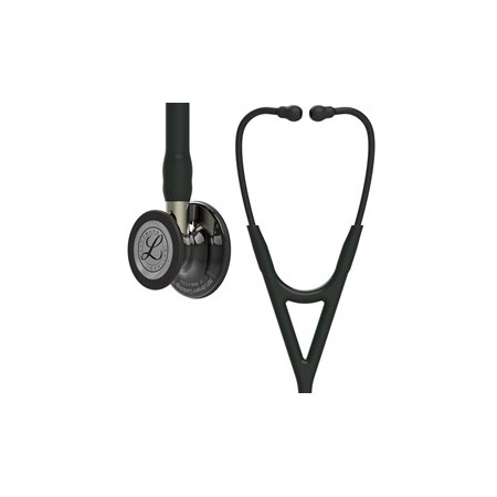 3M LITTMANN CARDIOLOGY IV - 6204 - NERO - FINITURE FUMO BRILLANTI