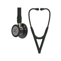 3M LITTMANN CARDIOLOGY IV - 6204 - NERO - FINITURE FUMO BRILLANTI