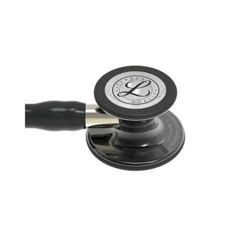 3M LITTMANN CARDIOLOGY IV - 6204 - NERO - FINITURE FUMO BRILLANTI