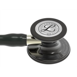 3M LITTMANN CARDIOLOGY IV - 6204 - NERO - FINITURE FUMO BRILLANTI