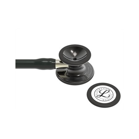 3M LITTMANN CARDIOLOGY IV - 6204 - NERO - FINITURE FUMO BRILLANTI