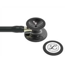 3M LITTMANN CARDIOLOGY IV - 6204 - NERO - FINITURE FUMO BRILLANTI