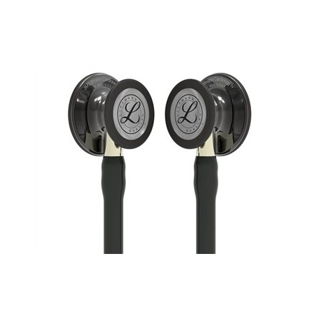 3M LITTMANN CARDIOLOGY IV - 6204 - NERO - FINITURE FUMO BRILLANTI