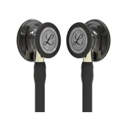 3M LITTMANN CARDIOLOGY IV - 6204 - NERO - FINITURE FUMO BRILLANTI