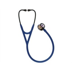 3M LITTMANN CARDIOLOGY IV - 6242 - BLU NAVY - FINITURE ARCOBALENO