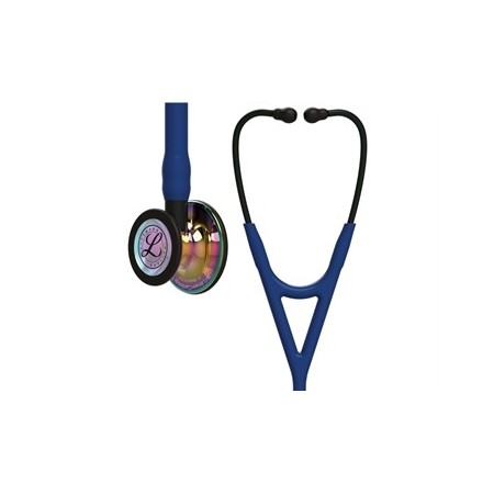 3M LITTMANN CARDIOLOGY IV - 6242 - BLU NAVY - FINITURE ARCOBALENO