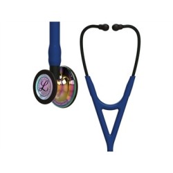3M LITTMANN CARDIOLOGY IV - 6242 - BLU NAVY - FINITURE ARCOBALENO