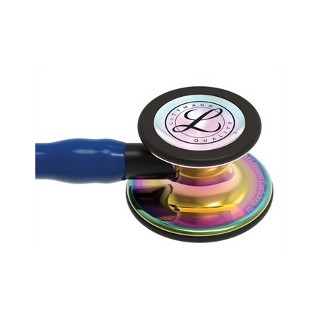 3M LITTMANN CARDIOLOGY IV - 6242 - BLU NAVY - FINITURE ARCOBALENO