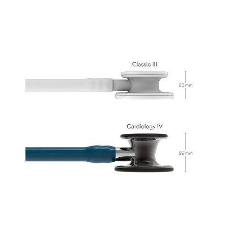 3M LITTMANN CARDIOLOGY IV - 6234 - BLU CARAIBI - FINITURE FUMO