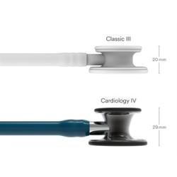 3M LITTMANN CARDIOLOGY IV - 6234 - BLU CARAIBI - FINITURE FUMO