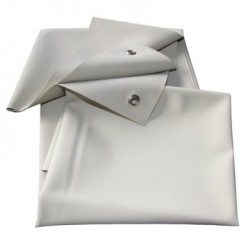 INTERMED LENZUOLINO IN GOMMA CON ANELLI-MISURE DIVERSE