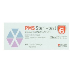 GIMA TEST STERILIZZAZIONE CLASSE 6 (CONFZ. 250 PZ.)