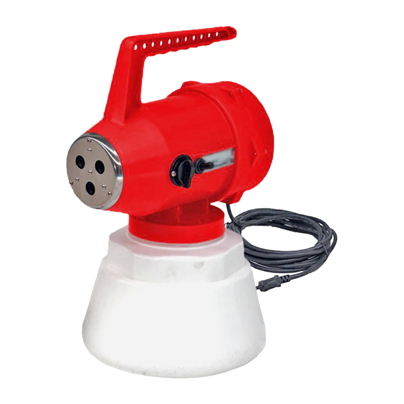 TECNO-GAZ SISTEMA DI SANIFICAZIONE E DISINFEZIONE AMBIENTALE CON TECNOLOGIA ULV -SAFETY SPOT