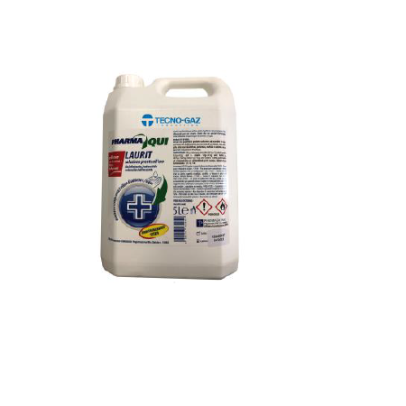 TECNO-GAZ GEL MANI TANICA DA 5 LITRI