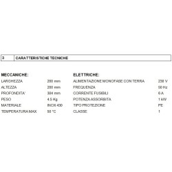 TECNO-GAZ DISPOSITIVO PER ASCIUGATURA STRUMENTI-UNIKA PLUS