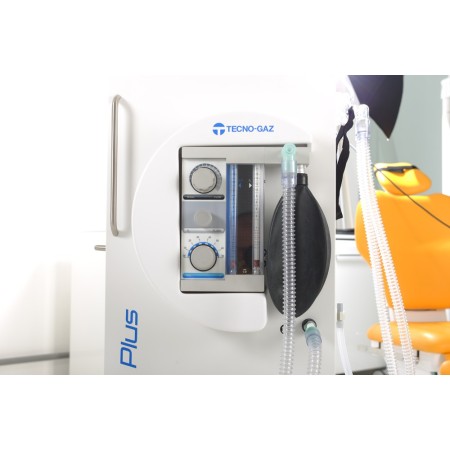 TECNO-GAZ APPARECCHIO PER SEDAZIONE CON CONTROLLO FLUSSI AUTOMATICO MASTER FLUX PLUS A MURO