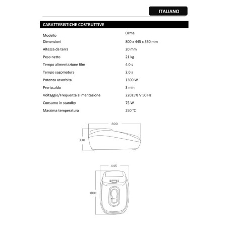 TECNO-GAZ DISPOSITIVO PER CALZARI ORMA