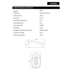 TECNO-GAZ DISPOSITIVO PER CALZARI ORMA