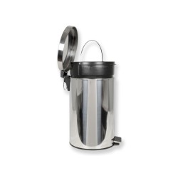 GIMA CESTINO RIFIUTI INOX - 70 LITRI - CON PEDALE