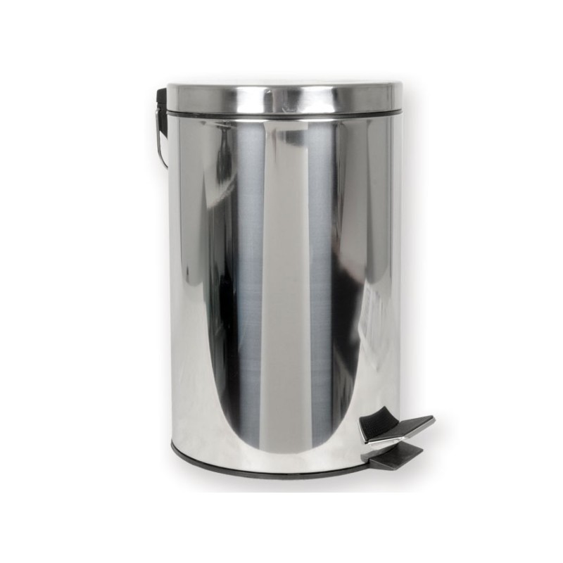 GIMA CESTINO RIFIUTI INOX - 12 LITRI - CON PEDALE