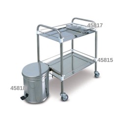 GIMA CESTINO RIFIUTI PER CARRELLI LANCART