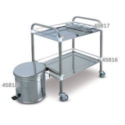 GIMA SET SPONDE PER CARRELLO LANCART 70X50XH80 CM