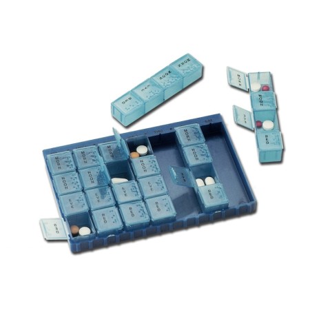 GIMA CONTENITORE PORTAPILLOLE 7 GIORNI