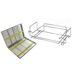 TECNO-GAZ  SUPPORTO PER DUE TRAY CHIRURGICI MULTISTERIL