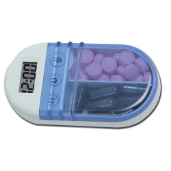 GIMA PORTAPILLOLE CON TIMER