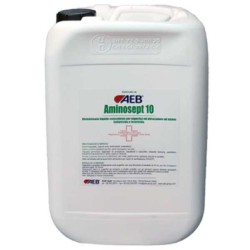 TECNO-GAZ DISINFETTANTE AMINOSEPT DA 10L PER DISPOSITIVO AMBIENTALE SAFETY SPOT