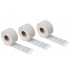 TECNO-GAZ ROTOLO 500 ETICHETTE PER ETICHETTATRICE TRACCIA