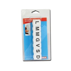 GIMA PORTAPILLOLE SETTIMANALE