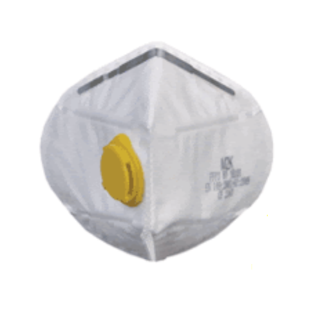 GIMA MASCHERINA FFP3 CON VALVOLA (CONFZ. 50 PZ.)